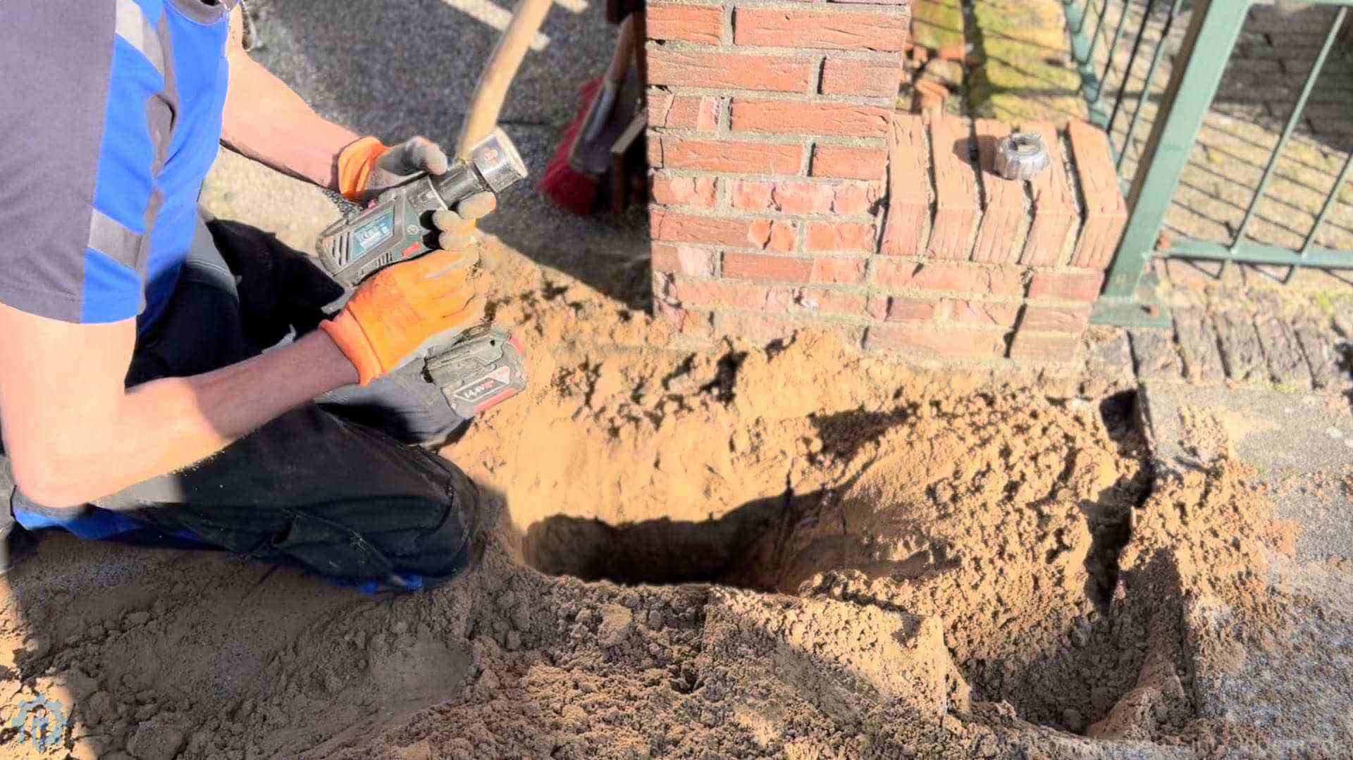 Verstopping Sint-Oedenrode